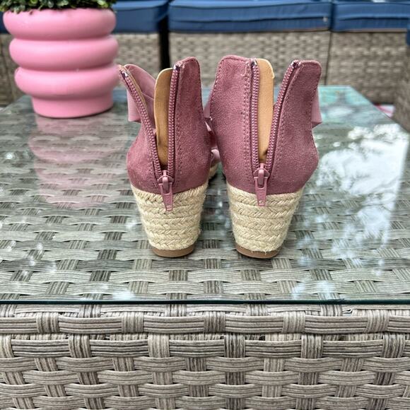 Blush Pink Sabine Espadrilles Women’s Size 9 - Picture 7 of 9